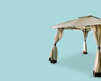 GAZEBO QUADRATO